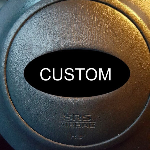 Subaru Emblem Steering Wheel Etsy