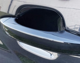 Universal Invisible Clear Car Door Handle Paint Scratch Protector Guard Film