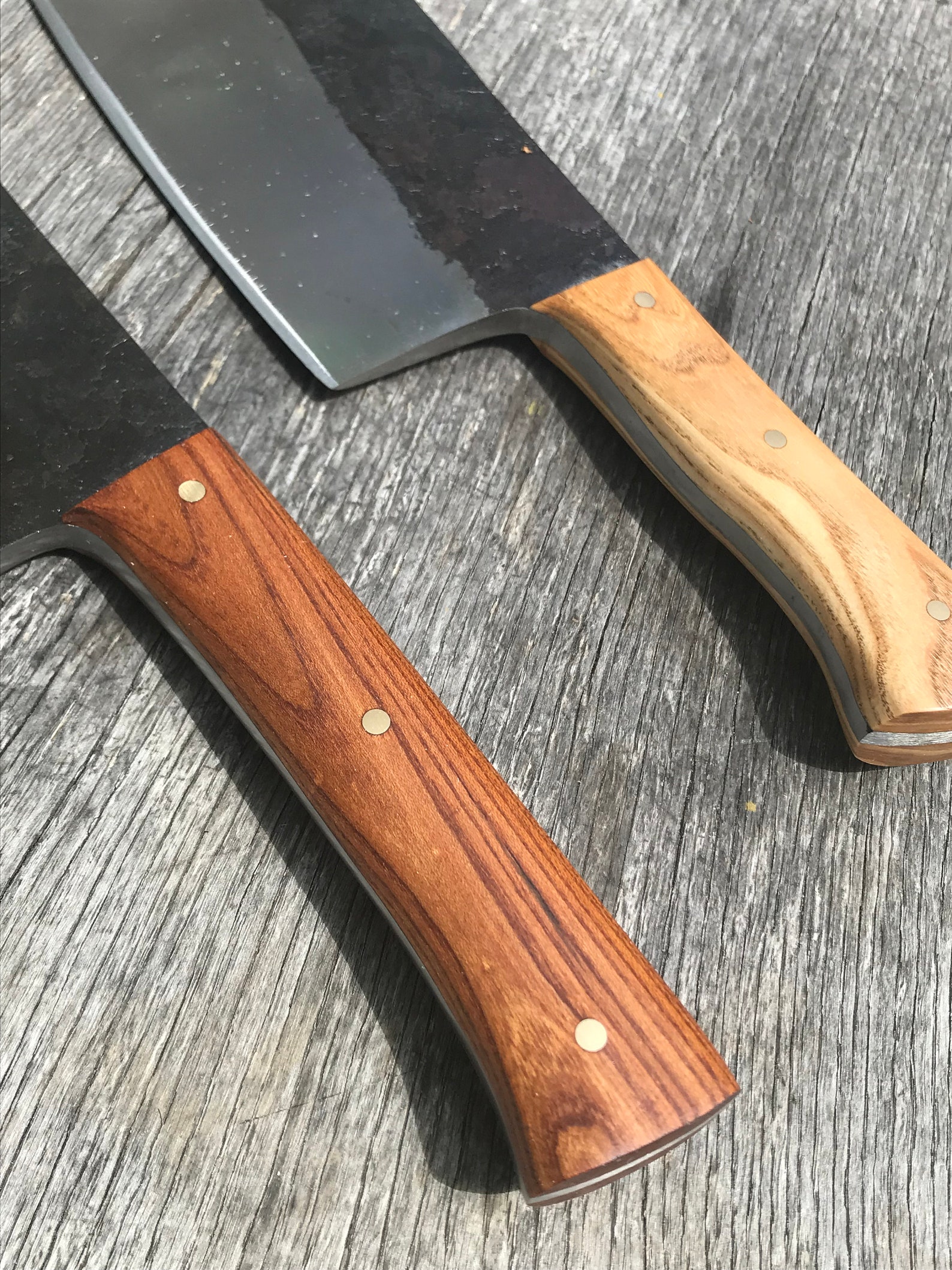 Heavy Duty Cleavers Butcher Cleaver Axe Hog Splitter Etsy