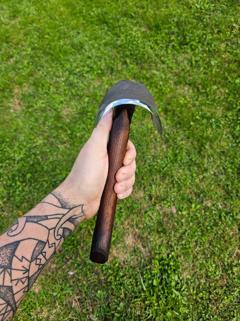 Hand Forged Carving Adze: 55mm Woodworking Bowl Gouge - Etsy