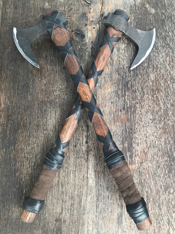 vikings ragnars axe replica bjorns axe hand forged battle
