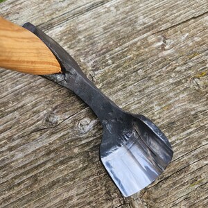 Hand Forged Carving Adze: Green Woodworking Bowl Gouge, 55mm Blade - Etsy