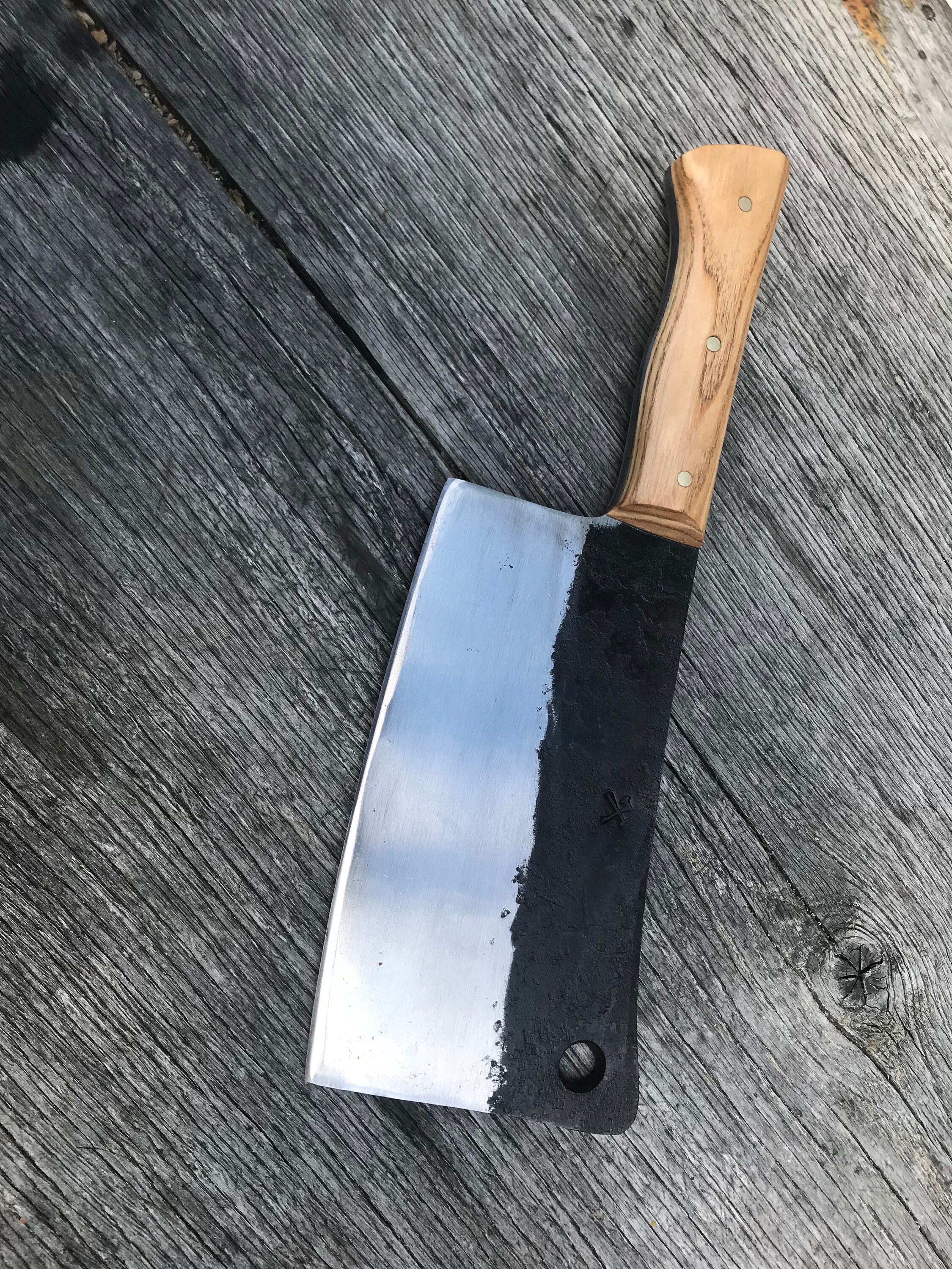 Heavy Duty Cleavers Butcher Cleaver Axe Hog Splitter Etsy
