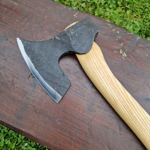 Hand Forged Carving Axe Sloyd Axe Spooncarving Axe