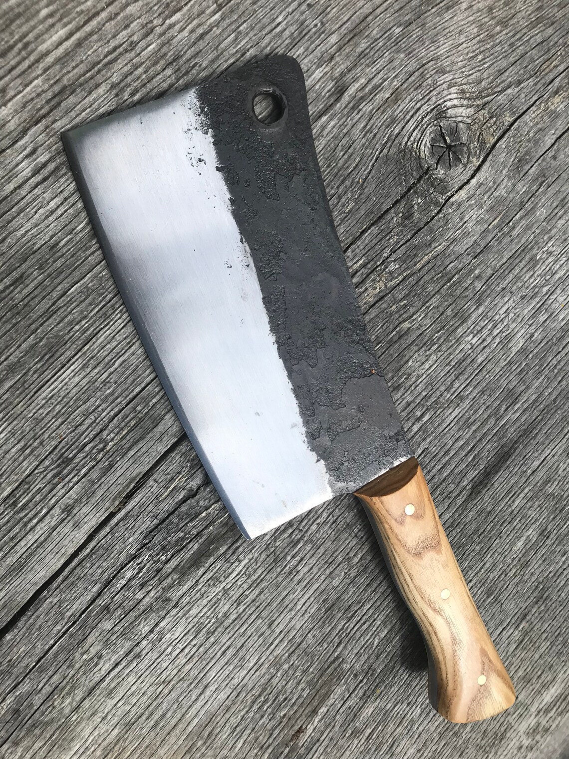 Heavy Duty Cleavers Butcher Cleaver Axe Hog Splitter Etsy
