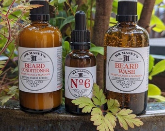 Beard Kit Vegan Hand Crafted