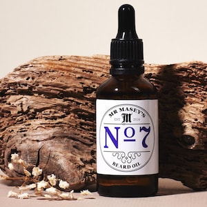 Botanical Beard Oil No.7 Vegan Hand Crafted