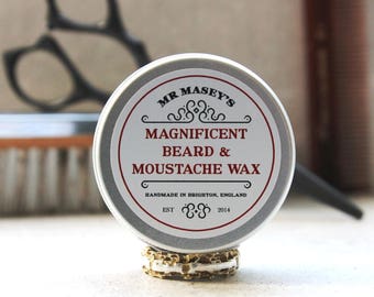 Moustache Wax Vegan hand Crafted