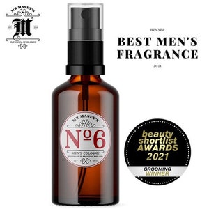 Fragrance No.6 Eau de Parfum Vegan Botanical Hand Crafted