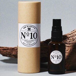 Handmade No. 10 Cologne: African Orange Blossom, Vegan Cruelty-Free Ethical