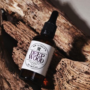 Mr Masey's diepe natuurlijke geur - handgemaakt, veganistisch, langdurige geur met amber, musk en houtachtige tonen, perfect voor verfijnd gebruik