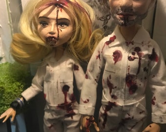 Hutch & Chantal - Doppleganger Dolls