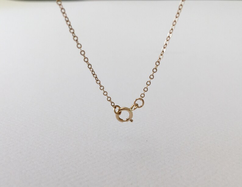 dainty gold necklace choker necklace simple necklace sparkle gold chain 14k minimalist necklace tiny gold necklace dainty necklace