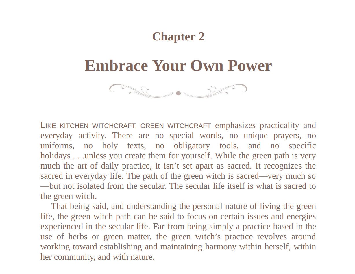 The Green Witch Ebook Free