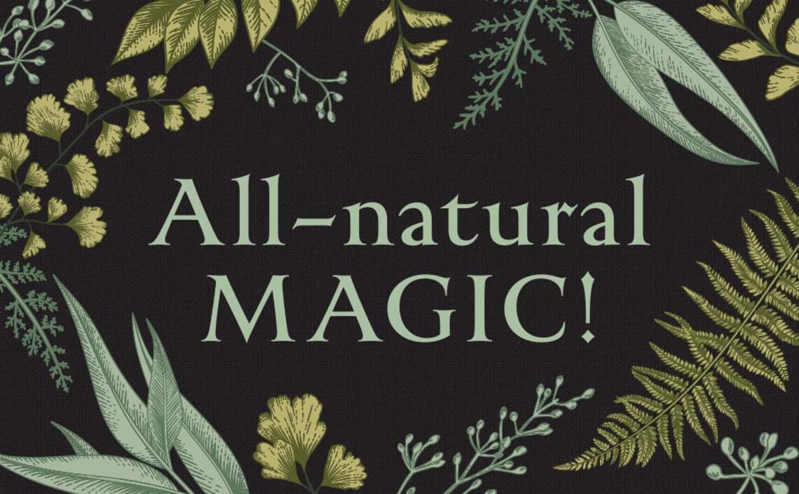 The Green Witch Ebook - Etsy