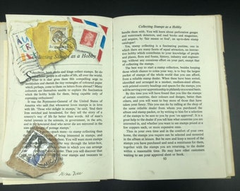 Drawing in books - The Story of The Stamp