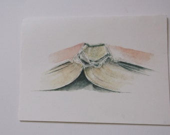 Greeting card. bad book habits