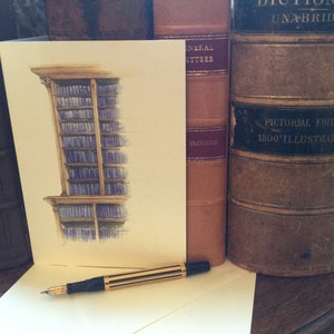 Greeting cards - Blue law books