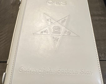 OES Ritual Book white cover