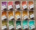 Handmade Watercolor Paint (Quarter Pans)