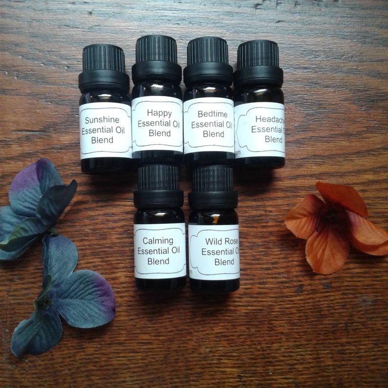 Focus Essential Oil Blend / ADHD Aromatherapy 10 mL Etsy