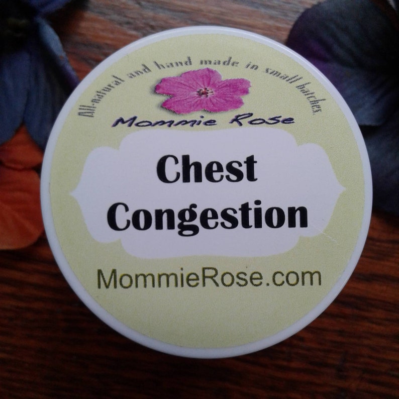 Vaporub / Chest Rub / Baby Rub / Vapor Rub / Natural Chest Rub Etsy