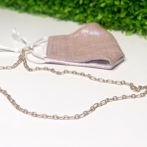 Face Mask Holder Chain Strap Handmade Gold Chain Sunglass Chain