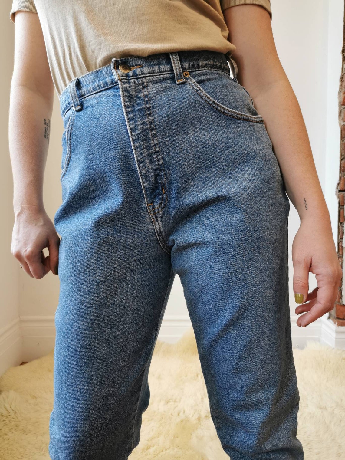 1990s Star Butt Mom Jeans // 30w // M | Etsy