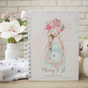 Pregnancy Journal And Memory Book, Pregnancy Planner, Pregnancy Gift, Mom to be Diary