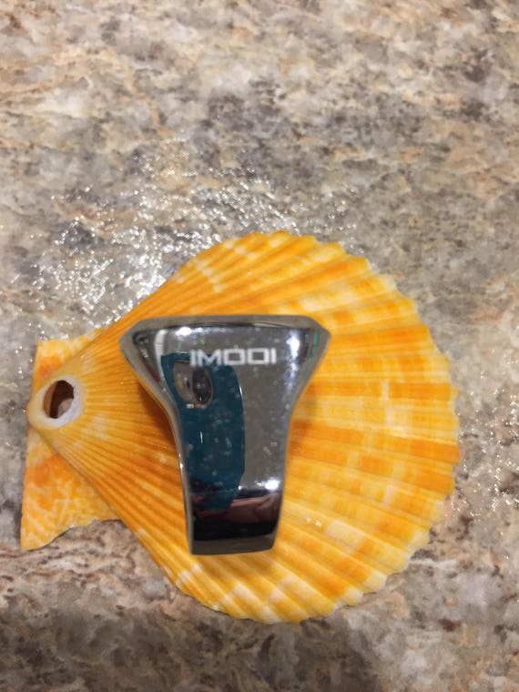 ROCKIN’ RECTANGLE - Vintage Mod Ring - image 6