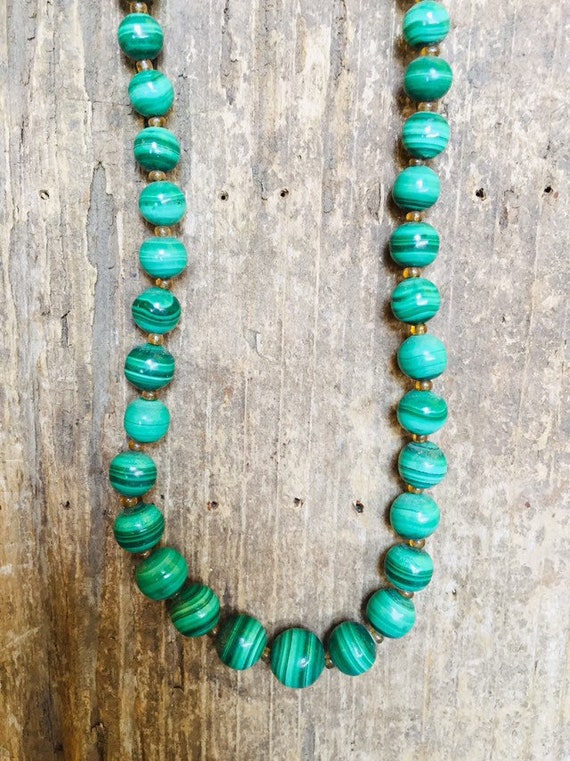 MAGNIFICENT MALACHITE - Vintage African Malachite 