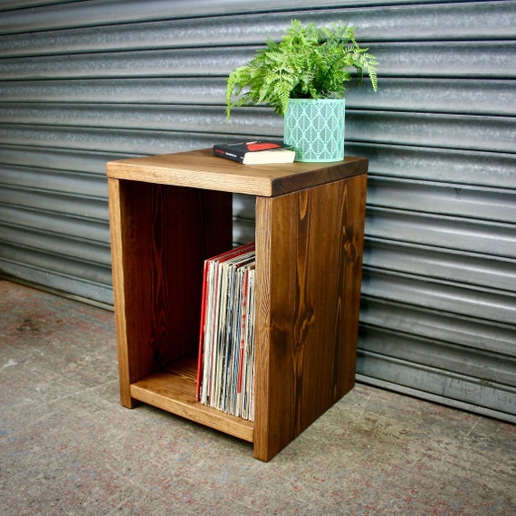 Bedside Table Made From Sustainable Scandinavian Timber. Bespoke