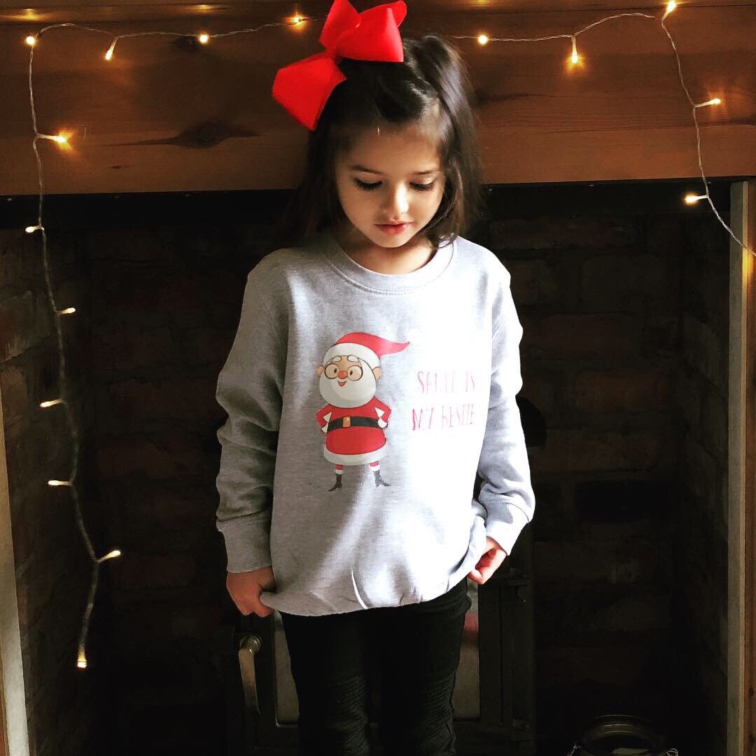 personalised kids jumpers