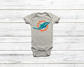 miami dolphins baby girl outfit