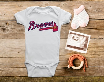 custom infant braves jersey