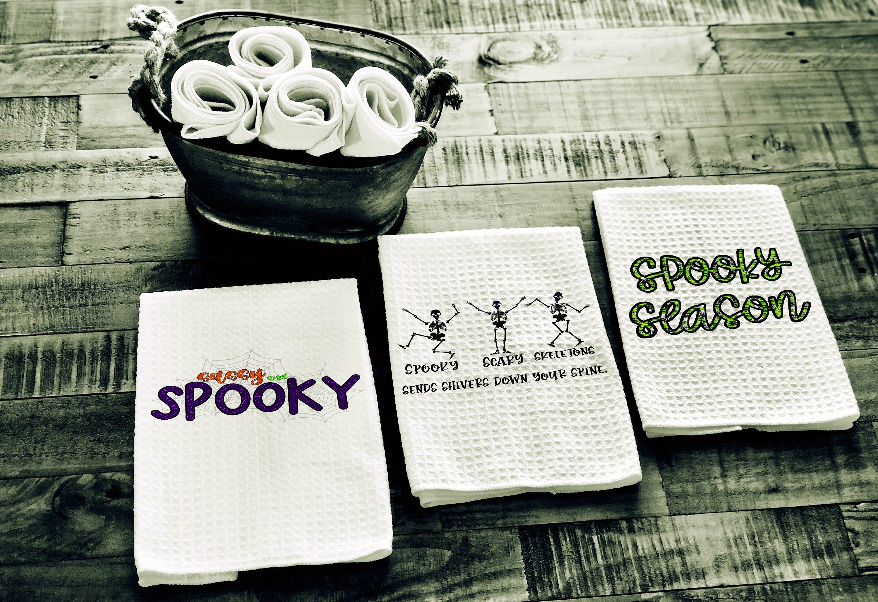 Custom Personalized Dish Towels Etsy UK