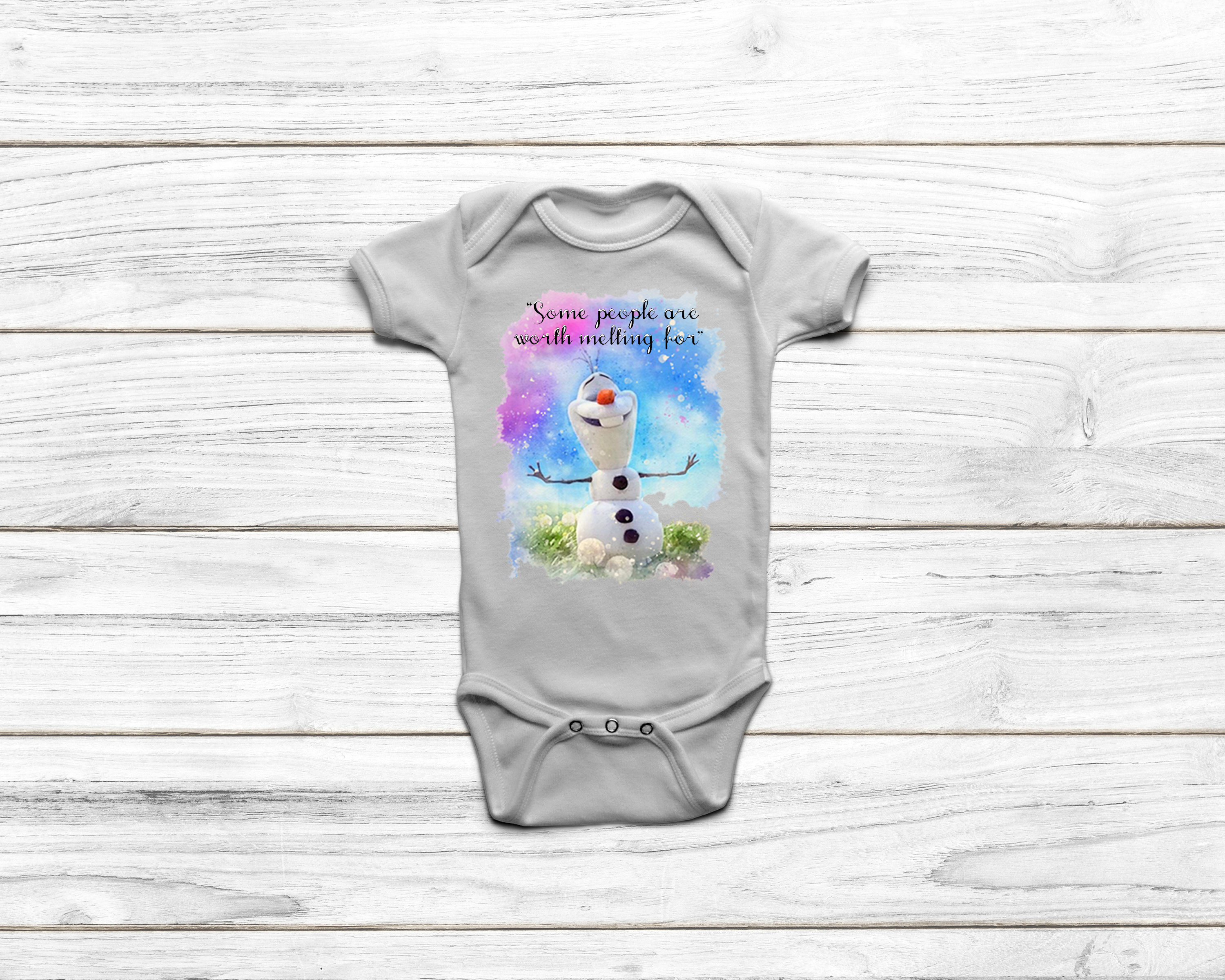 Personalized Infant Bodysuit Etsy