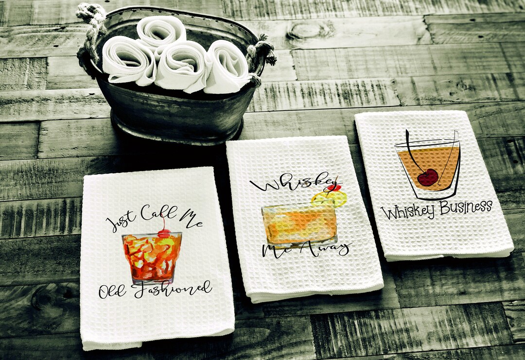 Custom Personalized Dish Towels Etsy