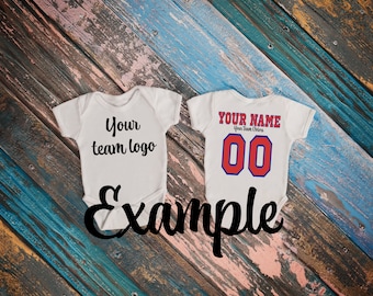 Personalized Infant Bodysuit