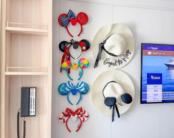 Mickey Mouse Head Magnetic Ear Holders/Disney Cruise Line