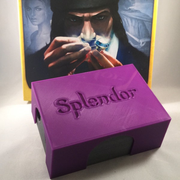 Splendor game organizer