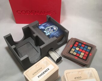 3D printed game insert for One Night Ultimate Werewolf and ...