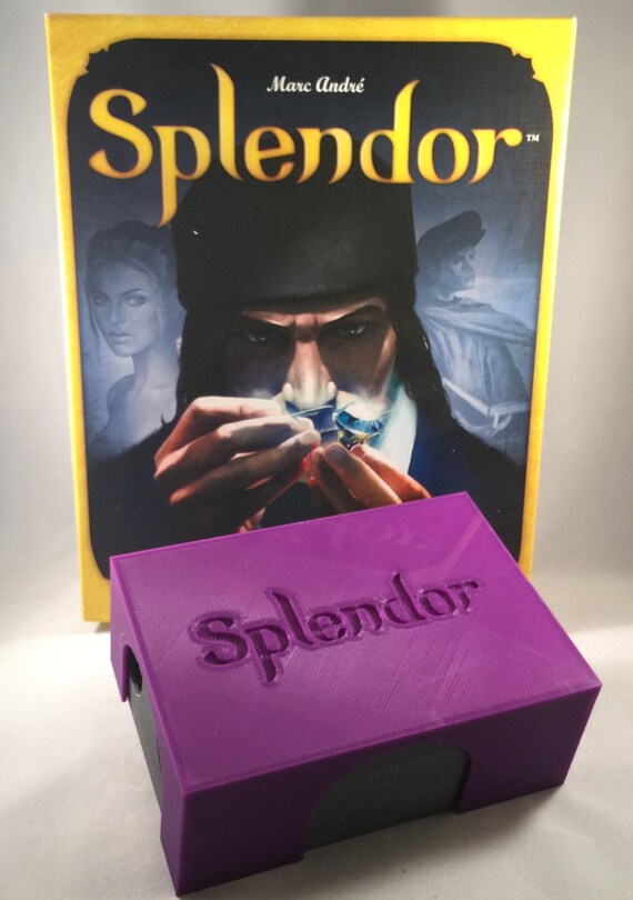 Splendor Game Organizer Etsy Splendor Game Organizer Etsy