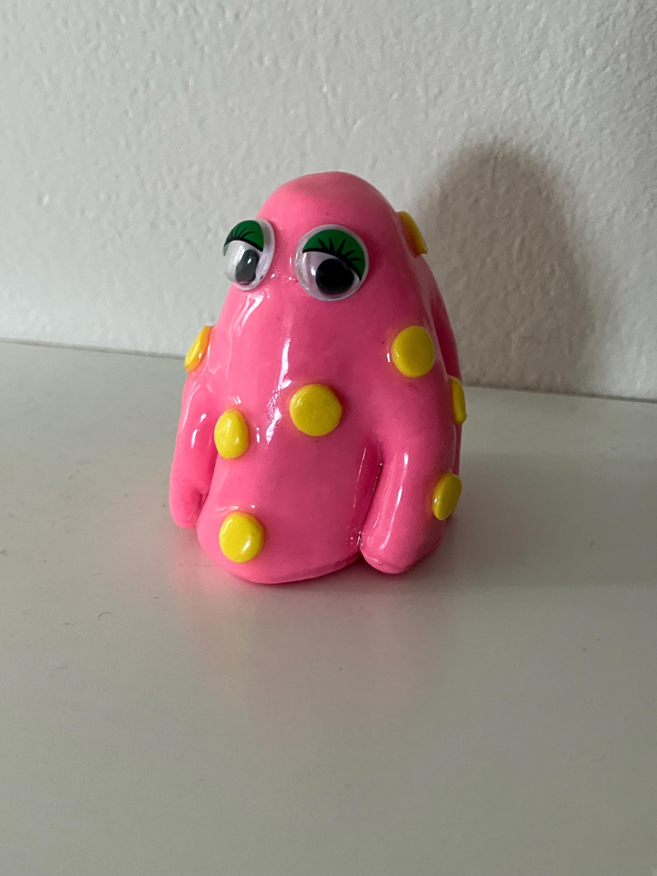 Mr Blobby イギリス ヴィンテージ フィギュア ミスターブロビー レア Mr Blobby Figure - Etsy UK
