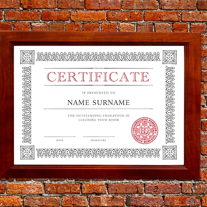 Gag Joke Certificates - Etsy