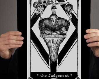 Dogma Tarot - Major Arcana - the Judgement - 29,7 cm x 42 cm