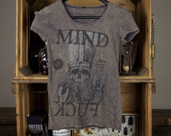 Mind Fuck - Girls T-shirt by Dogma - size M - Limited Edition