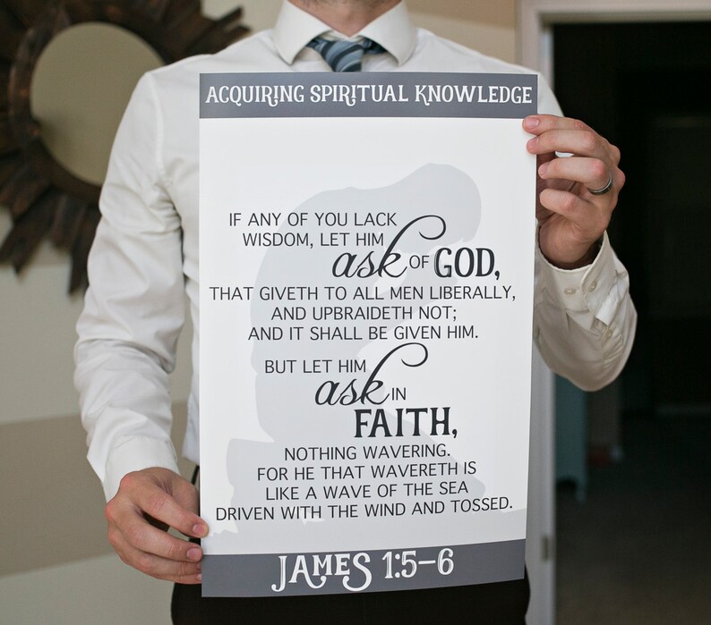 11x17 New Testament Doctrinal Mastery Posters for LDS - Etsy