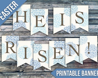 Easter Banner - HE IS RISEN!