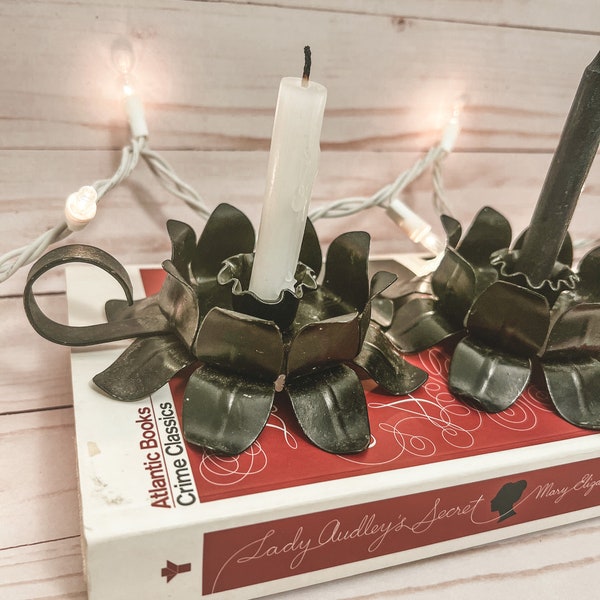 Lotus Candle Holder Etsy